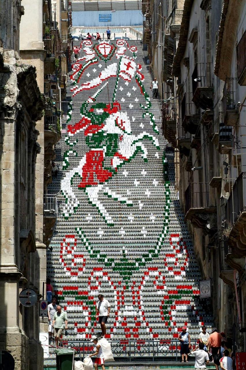 San Giorgio Rooms Caltagirone Dış mekan fotoğraf